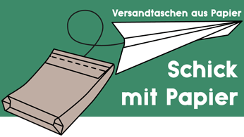 Versandtaschen aus Papier